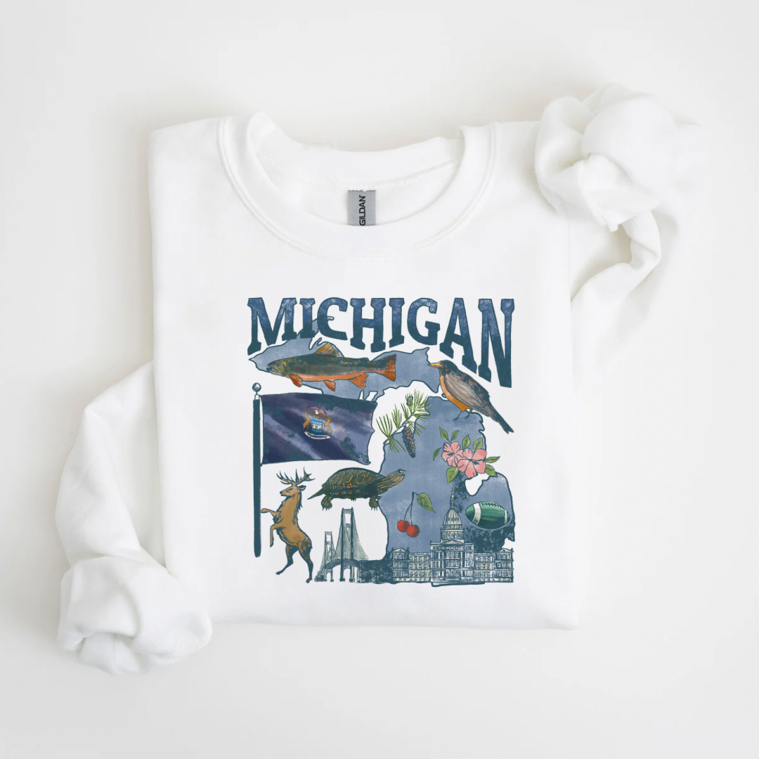 Mitten State Crewneck