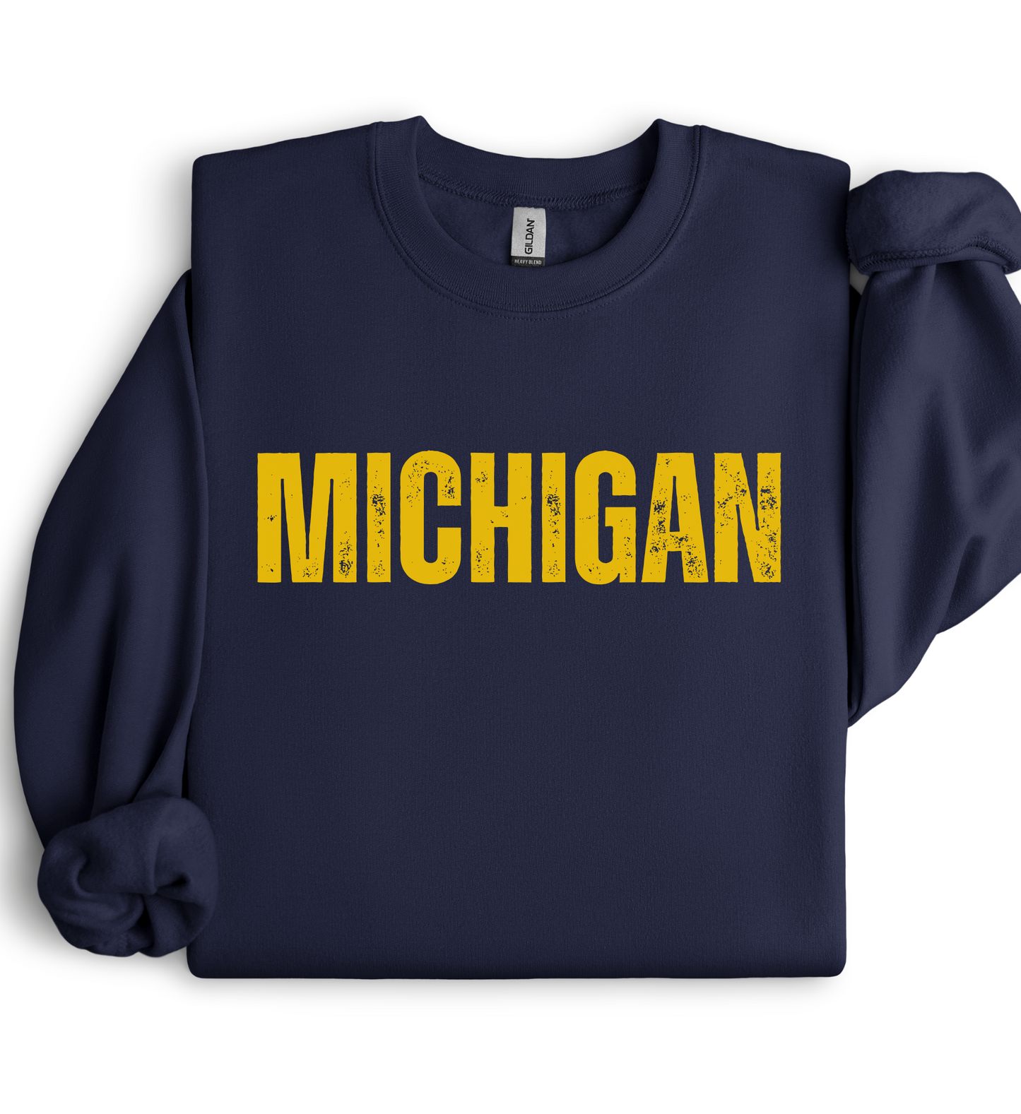 Michigan Crewneck
