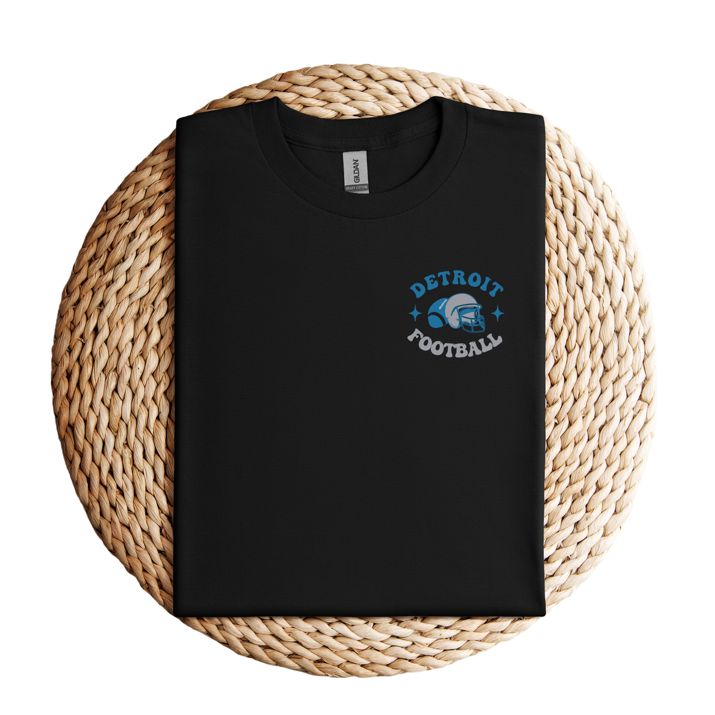 Detroit Football Tee