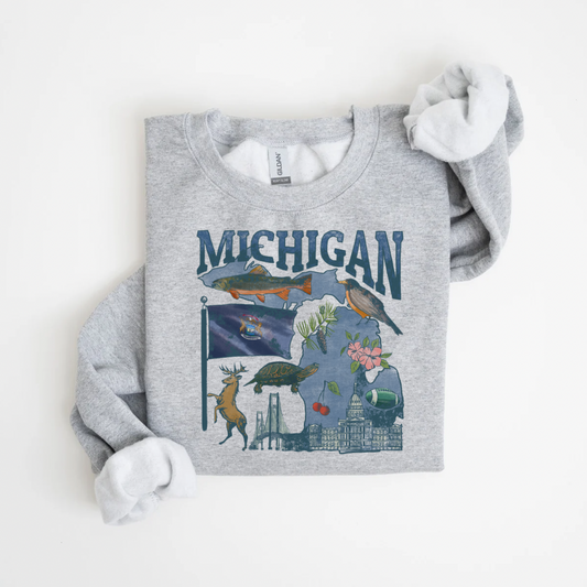 Mitten State Crewneck