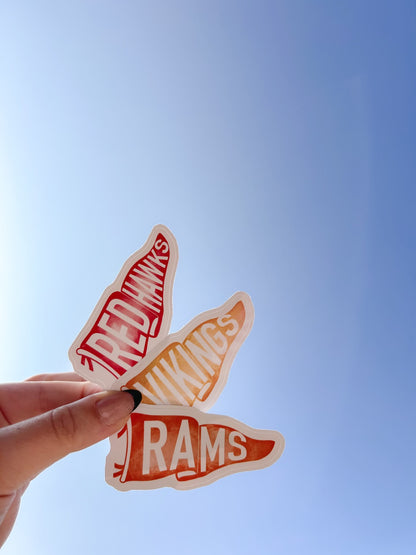 School Spirit Stickers