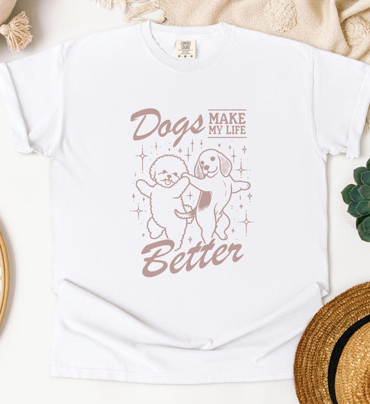Dogs Make Life Better