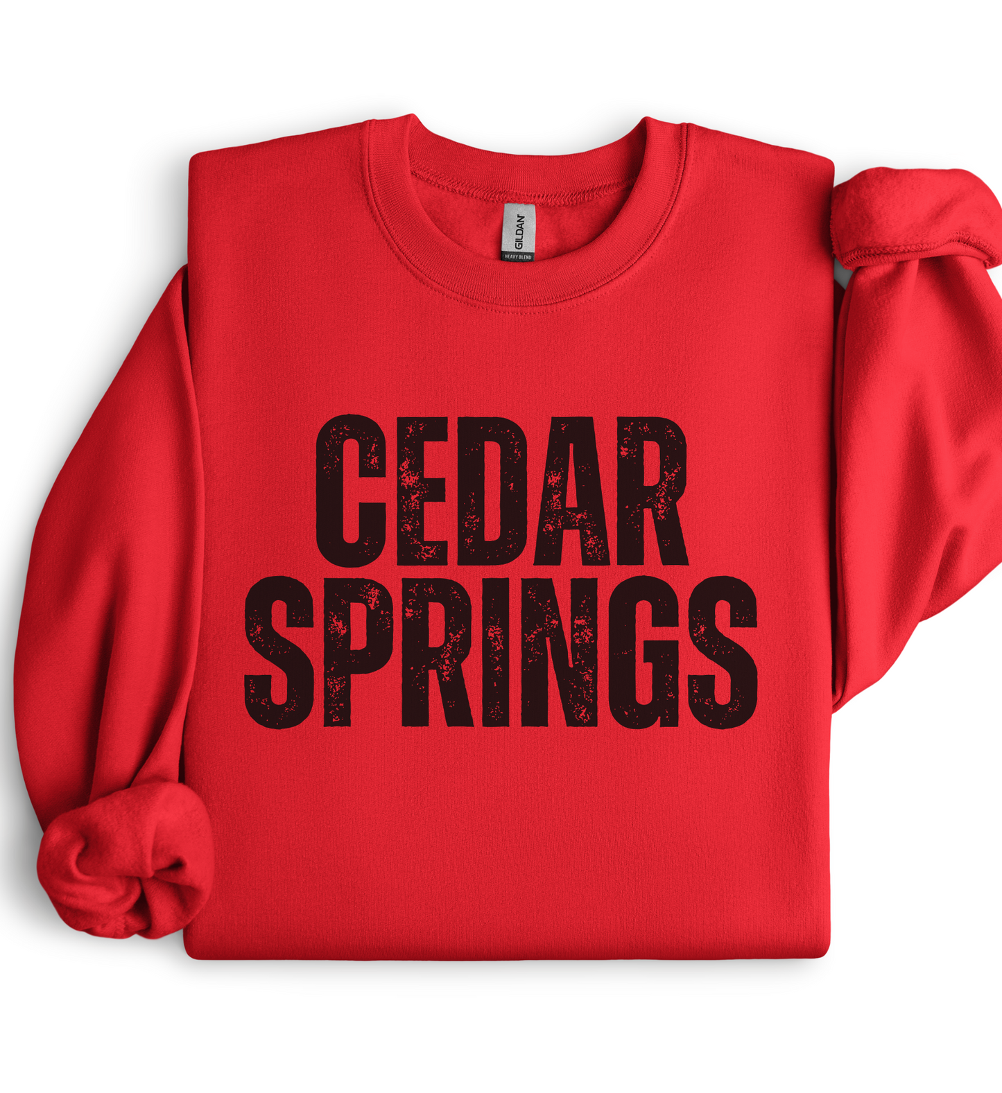 Cedar Springs Crewneck