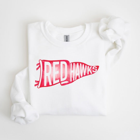 Red Hawks Crewneck