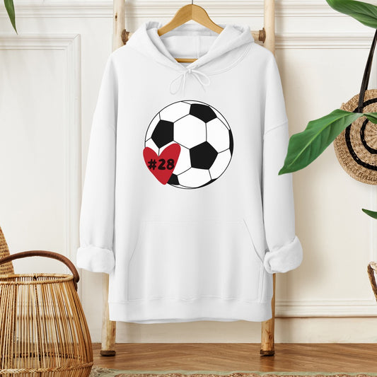 Soccer Love Hoodie