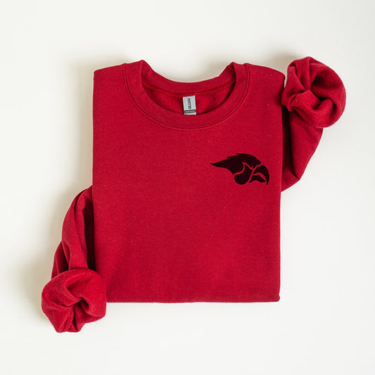 Red Hawks Crewneck