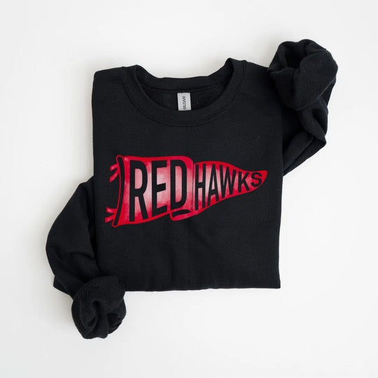 Red Hawks Crewneck