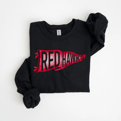 Red Hawks Crewneck