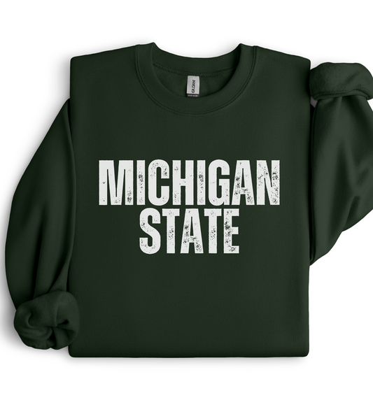 Michigan State Crewneck