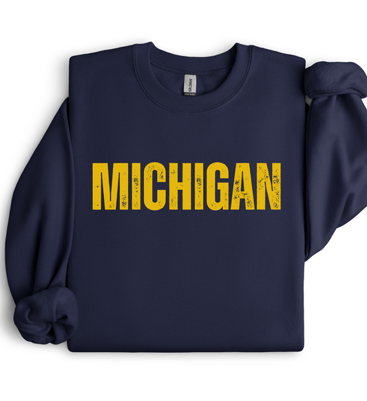 Michigan Crewneck