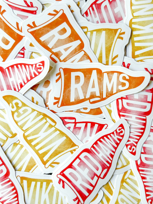 School Spirit Stickers