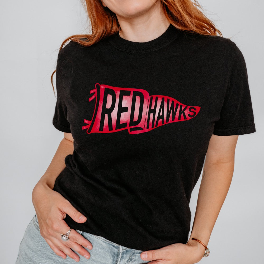 Red Hawks T Shirt
