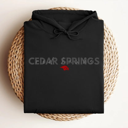 Cedar Springs Red Hawks Hoodie