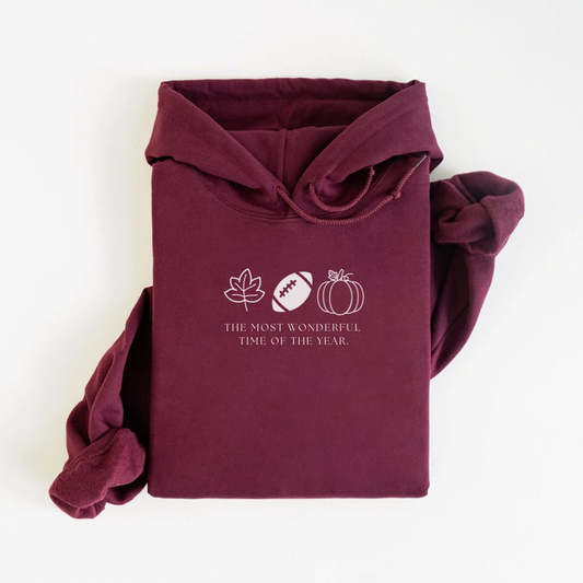 Wonderful Time of the Year Hoodie