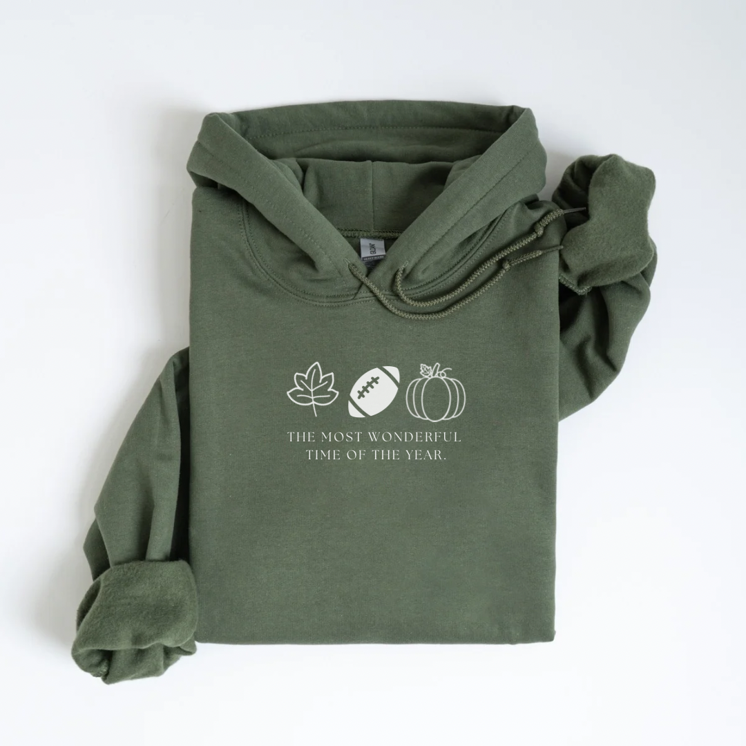 Wonderful Time of the Year Hoodie