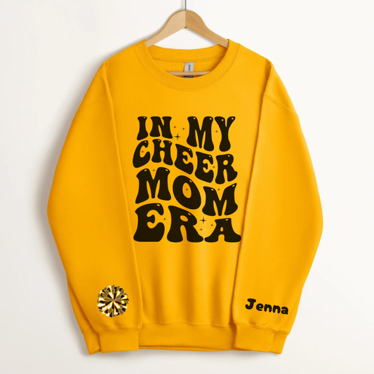 In My Cheer Mom Era Crewneck