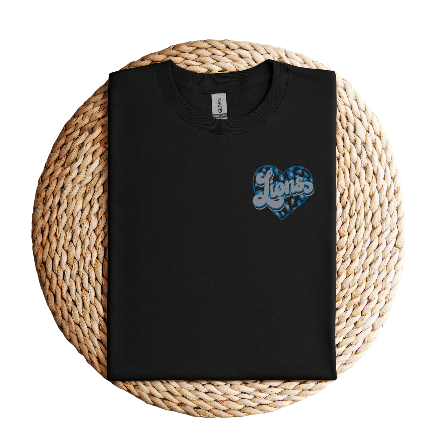 I Heart The Lions Tee