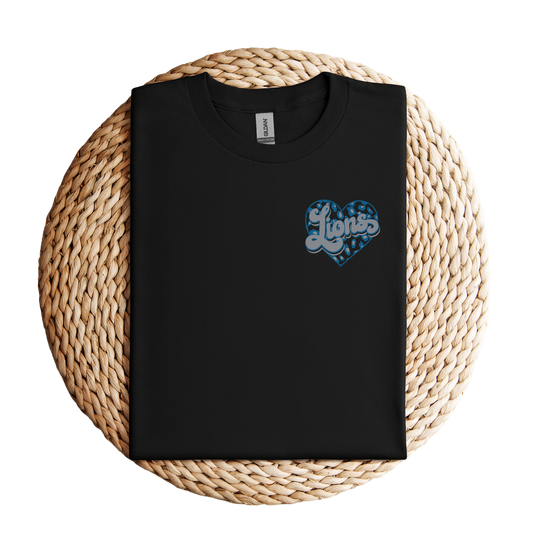 I Heart The Lions Tee