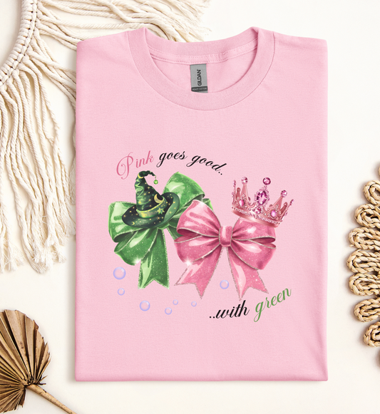 Pink Goes Good With Green